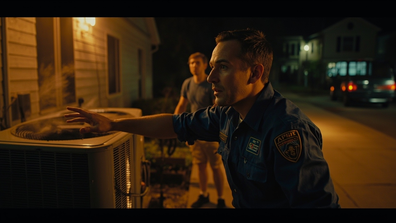 24/7 Emergency AC Repair in Pittsburgh – Technicians Dispatched in Under 60 Minutes