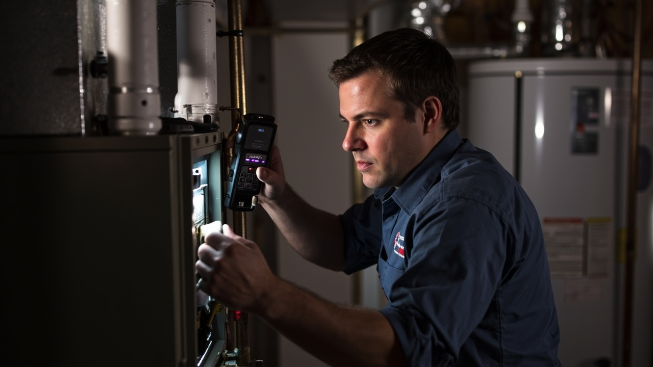How Professional CO Gas Detection Service Locates and Confirms the Leak Source