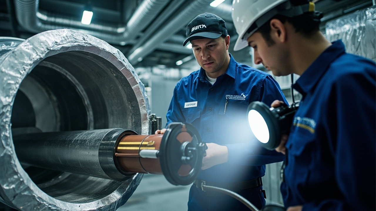 The Technical Approach to Commercial and Industrial Air Duct Cleaning
