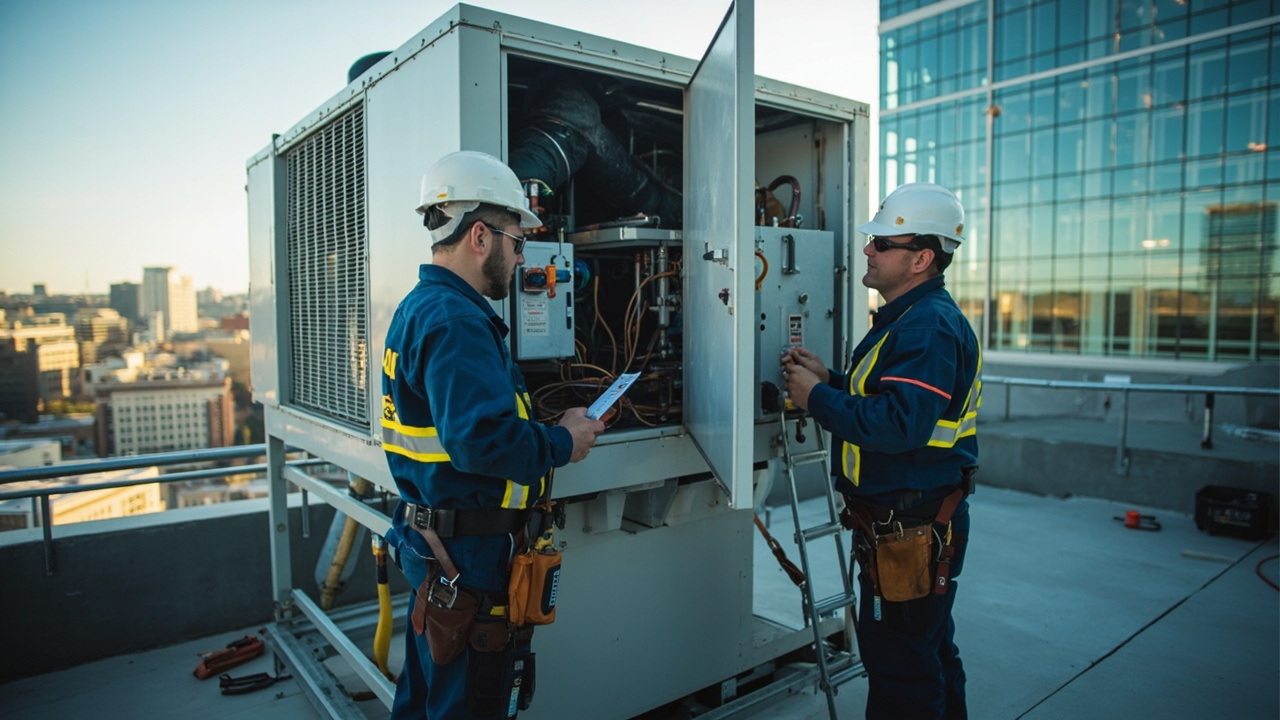 Load Calculations and System Design Drive Efficiency in Commercial Applications