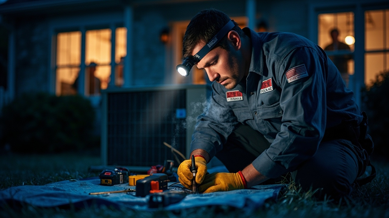 Emergency Heat Pump Repair in Pittsburgh – Fast Response When Your Heat Pump Fails
