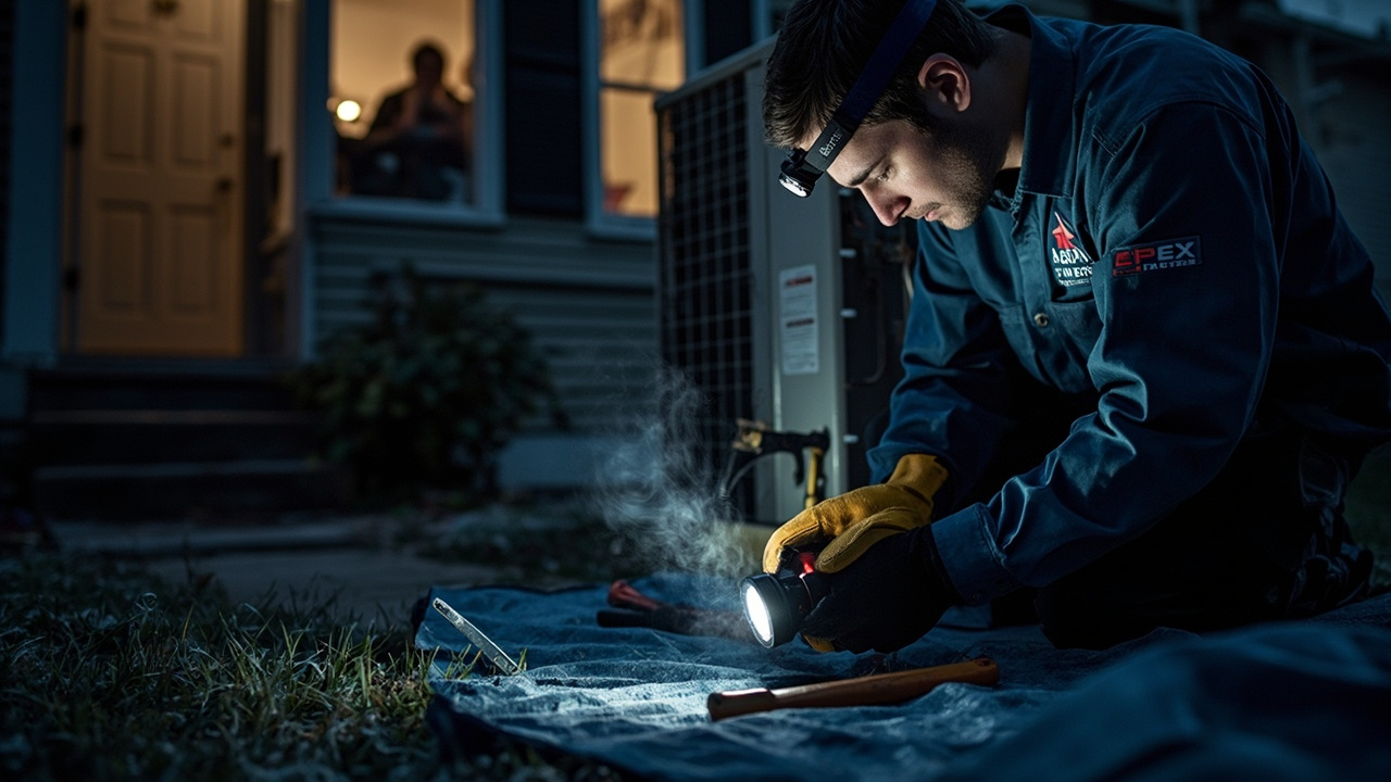 How We Diagnose Heat Pump Failures Fast