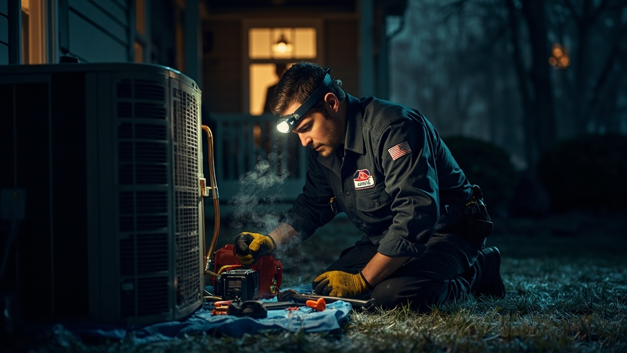 Why Pittsburgh Heat Pumps Fail Without Warning