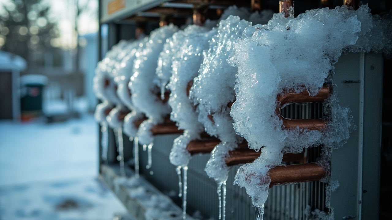 How We Fix Frozen Evaporator Coils the Right Way