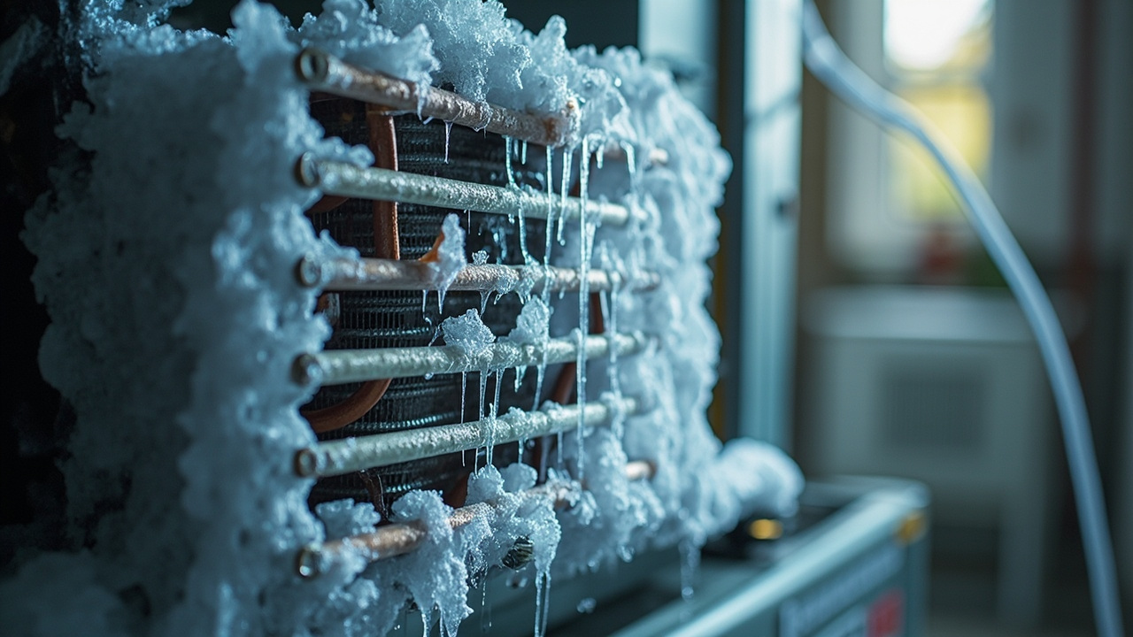 Frozen AC Coil Repair in Pittsburgh – Emergency Service Dispatched in Under 90 Minutes