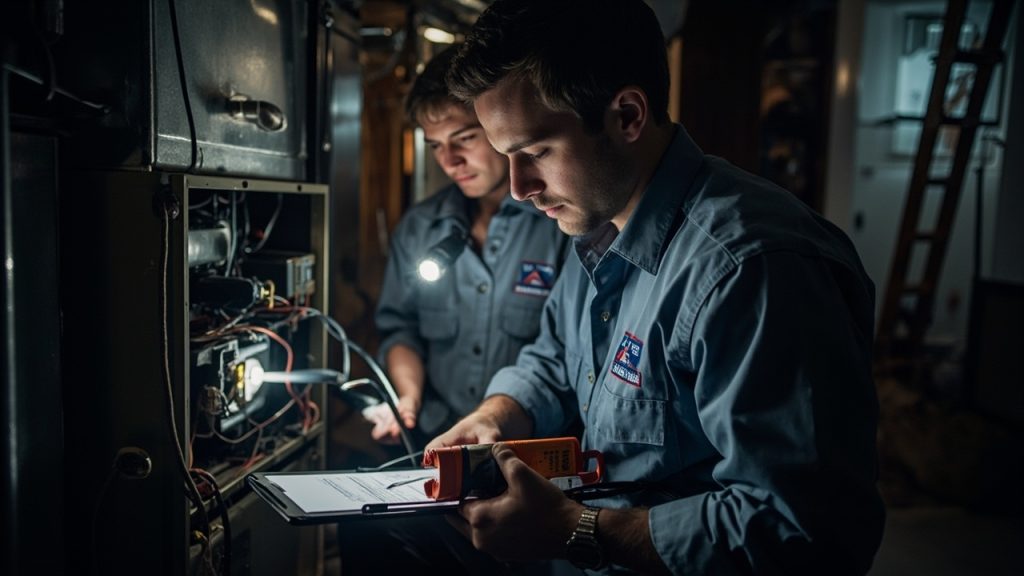 Furnace Maintenance Checklist in Pittsburgh PA 15219