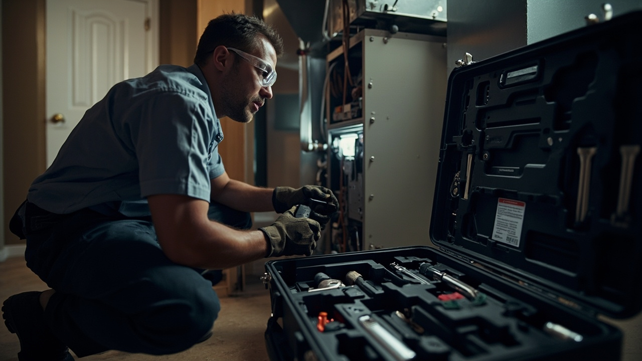 Gas Furnace Leak Repair in Pittsburgh | Emergency Response Within 60 Minutes