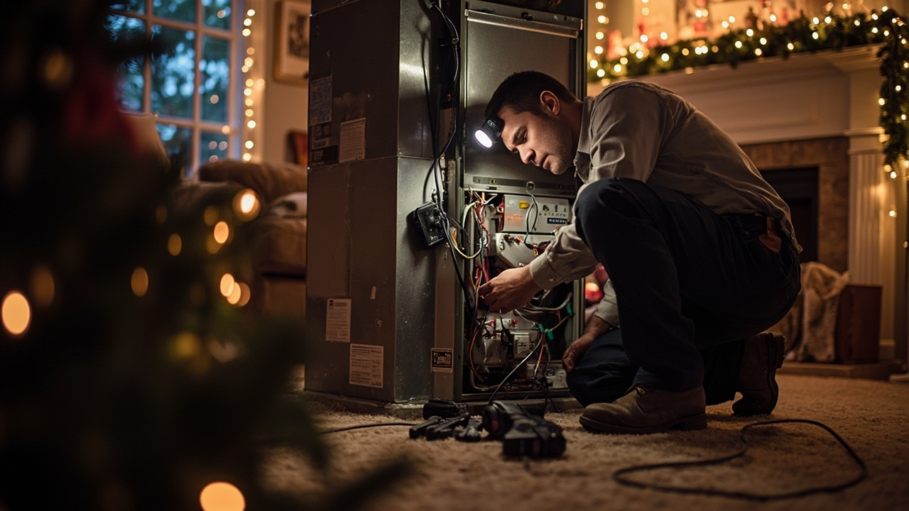 How Emergency Holiday Heating Repair Works
