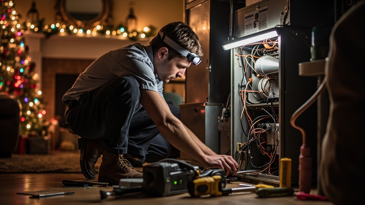 Holiday Heating Repair in Pittsburgh – Fast Emergency Service When Your Family Needs It Most