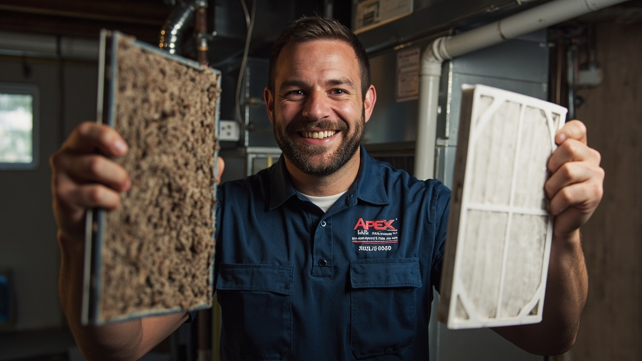 Why Air Filter Changes Matter in Pittsburgh – Protect Your System from Industrial Particulates and Seasonal Allergens