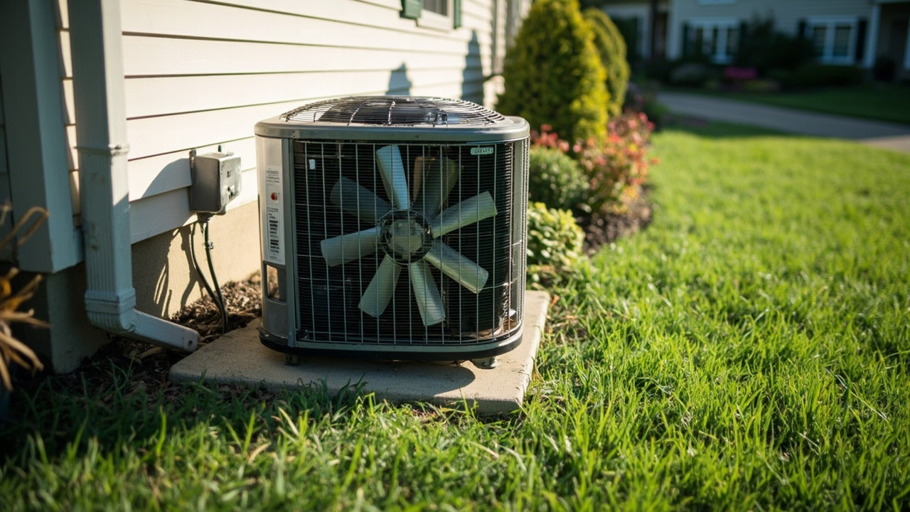 Why Your AC Condenser Fan Stopped Spinning