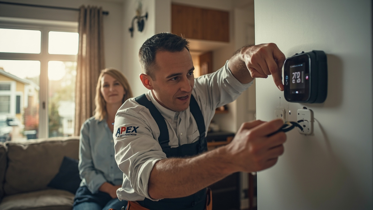 Smart Thermostat Installation in Pittsburgh | Expert Setup for Year-Round Energy Savings