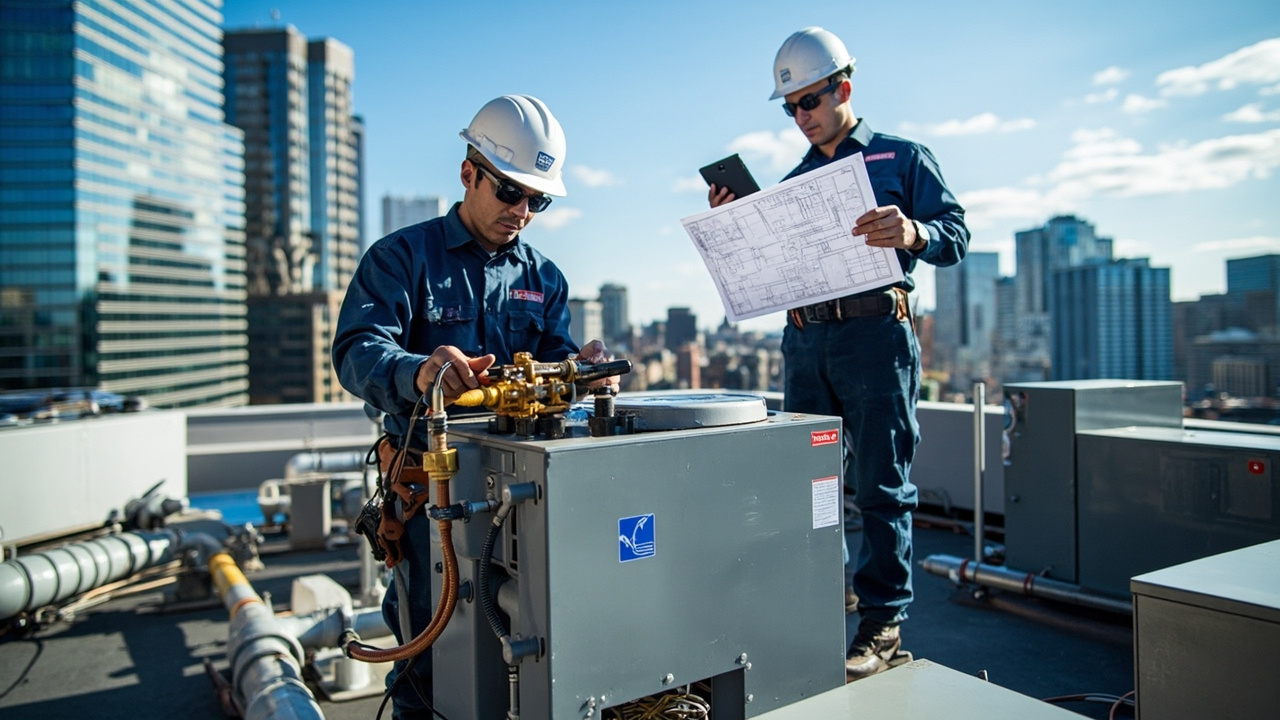 VRF System Installation in Pittsburgh – Minimize Downtime with Scalable Climate Control for Multi-Zone Facilities