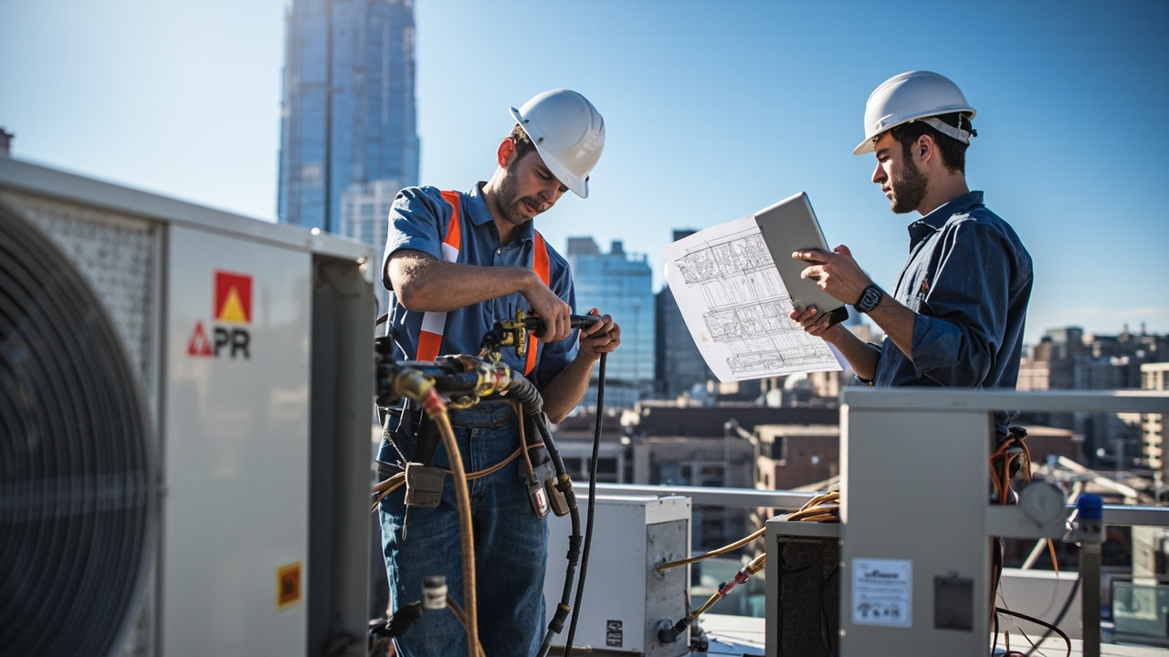 The Engineering Behind Commercial VRF Installation