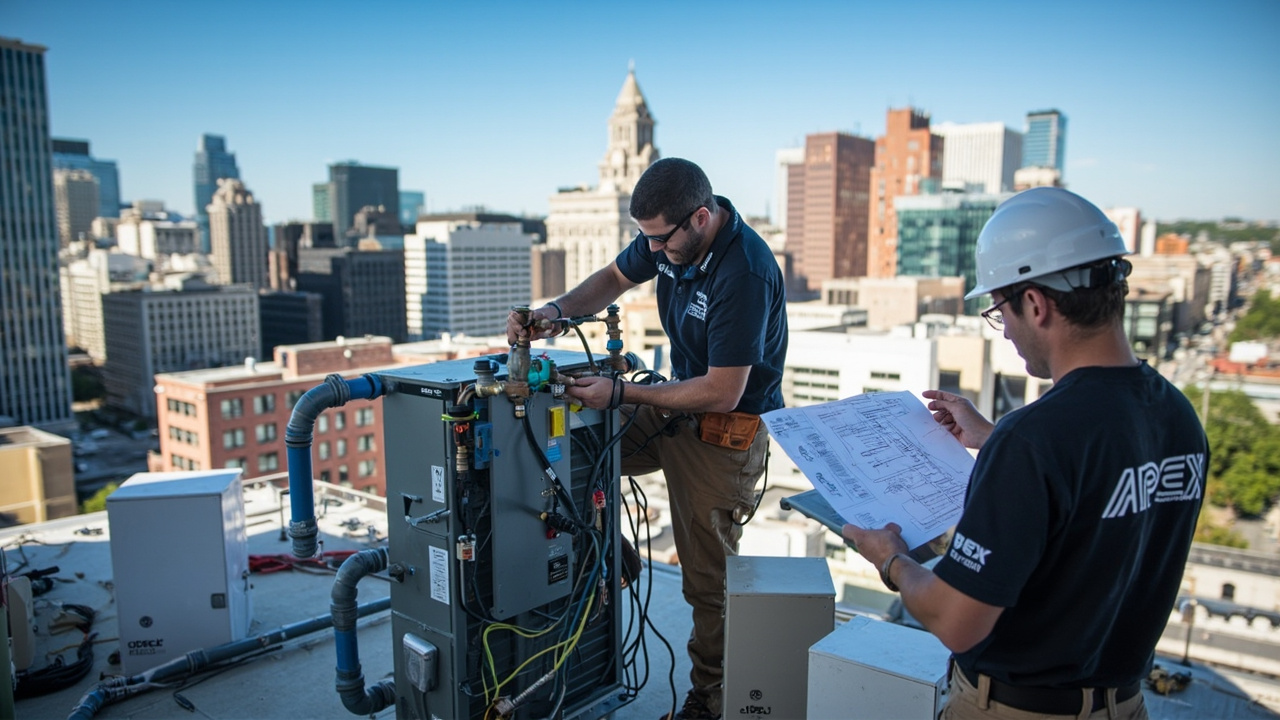 Why Pittsburgh Facilities Demand Advanced VRF HVAC Installation