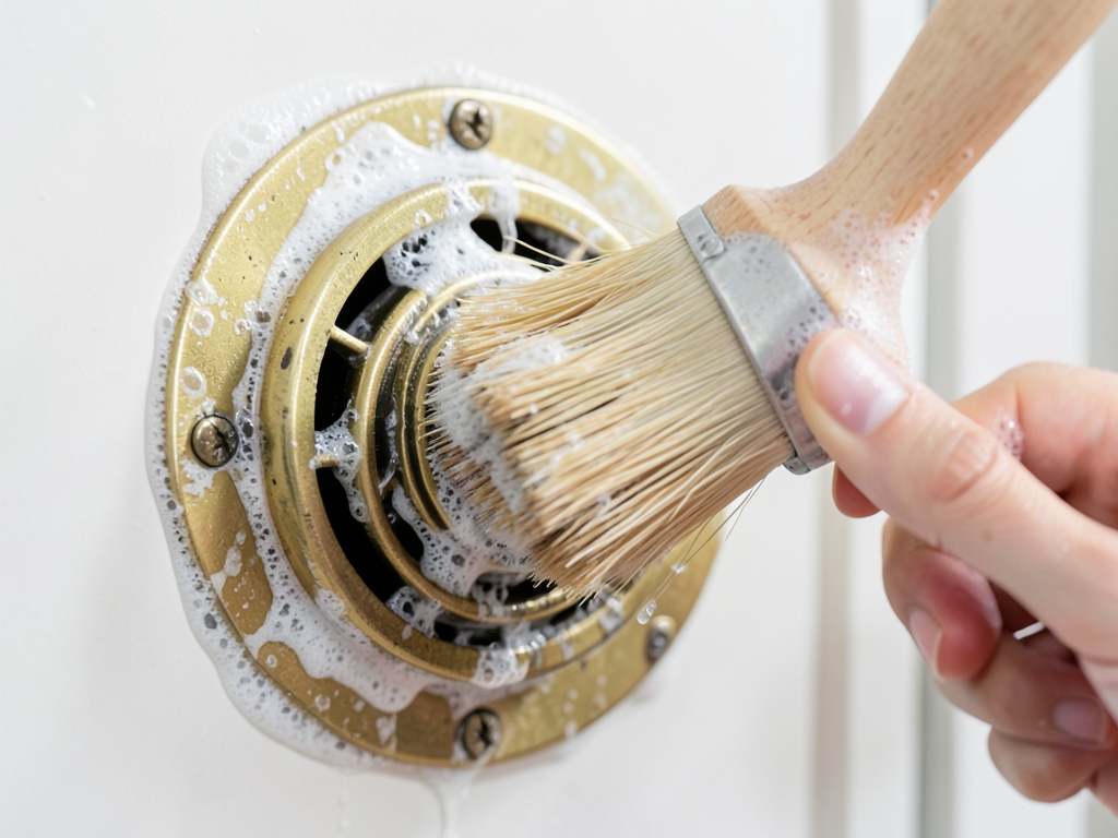 Cleaning the Grime and Paint Off Your Larimer Floor Vents Safely