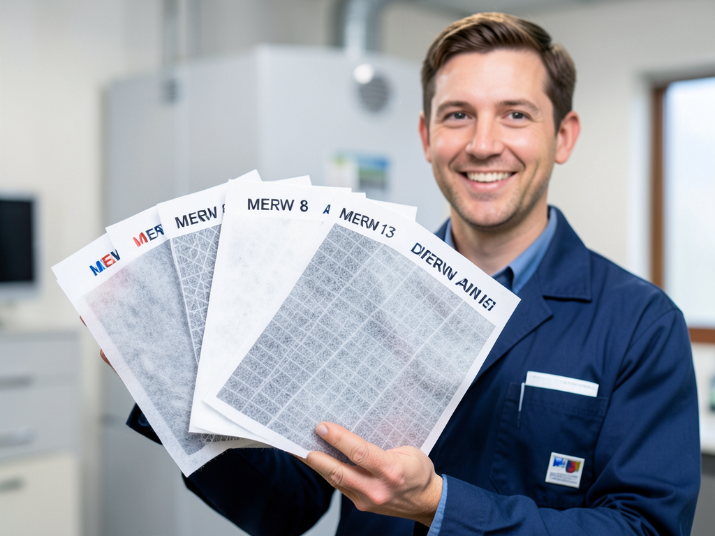Comparing MERV Ratings to Find the Right Air Filter for Your Brentwood Family
