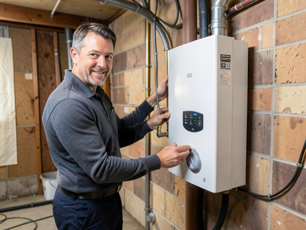 Deciding Between a Combo Boiler and a Separate Water Heater for Your Crafton Heights Project