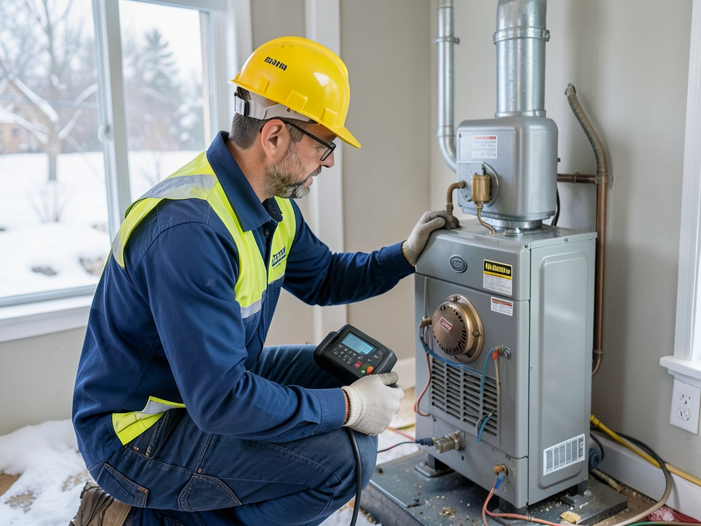 Emergency furnace services for families living in