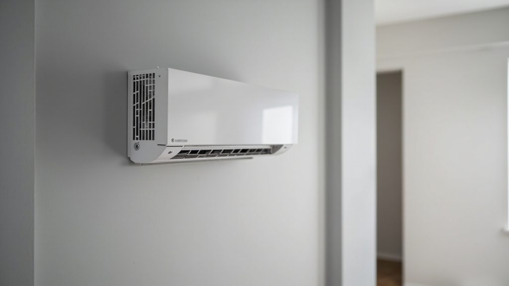 Getting your ductless mini split installed in a la