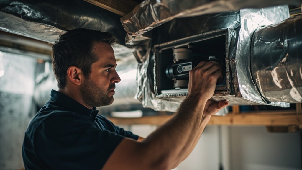 How to fix uneven temperatures in a multi level fo