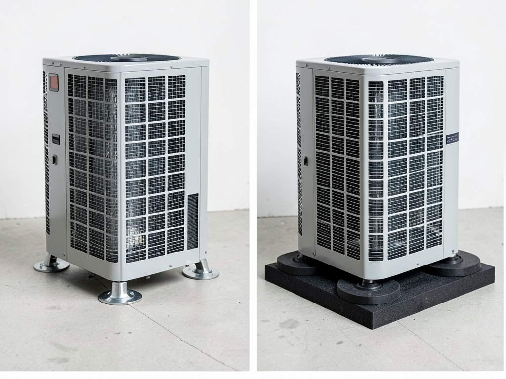 How to Stop HVAC Vibrations and Noise from Traveling Through Your Fineview Row House