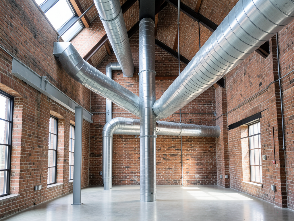 Hvac considerations for converting old sharpsburg
