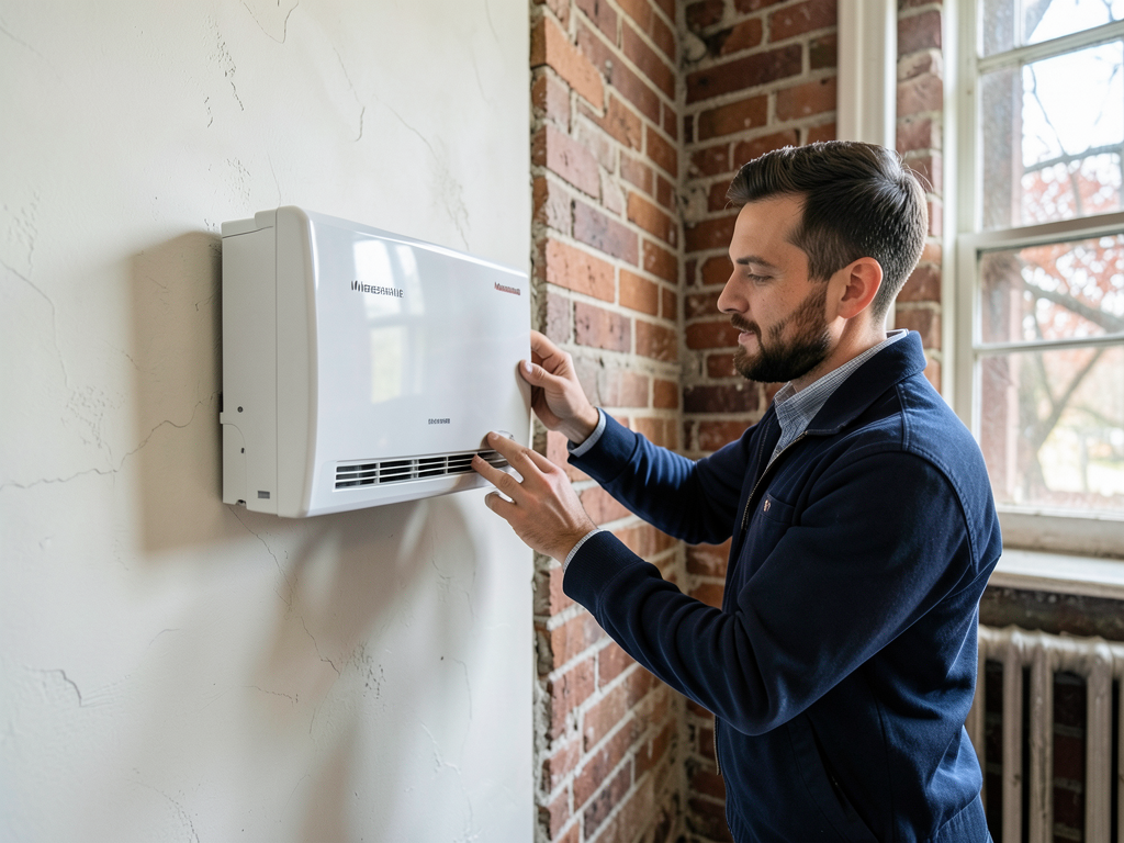 Installing modern ductless cooling in your histori