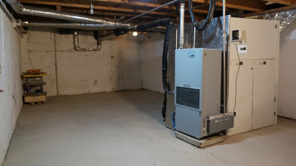 Keeping your south side slopes basement dry and mo