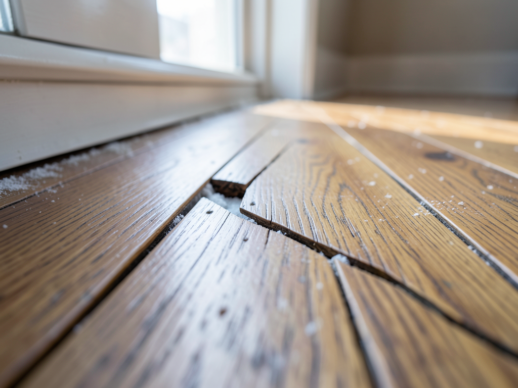 Protecting the Original Hardwood in Your Regent Square Home from Bone Dry Winter Air