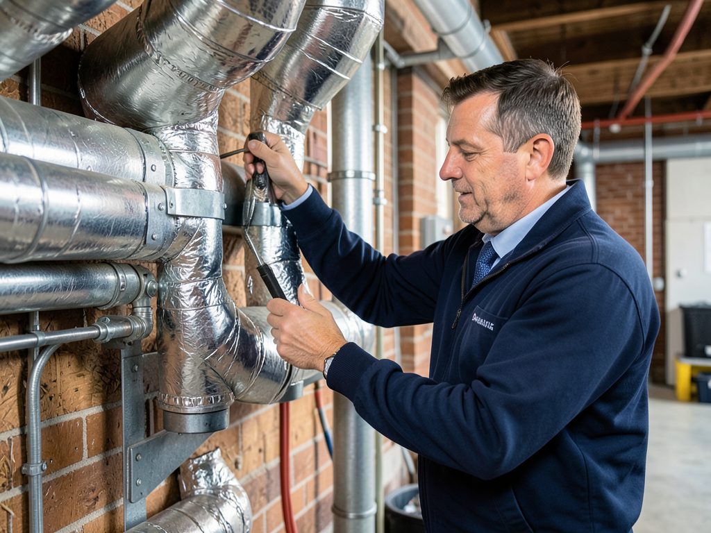 Smart Ways to Hide New Ductwork During a Lower Lawrenceville Loft Renovation