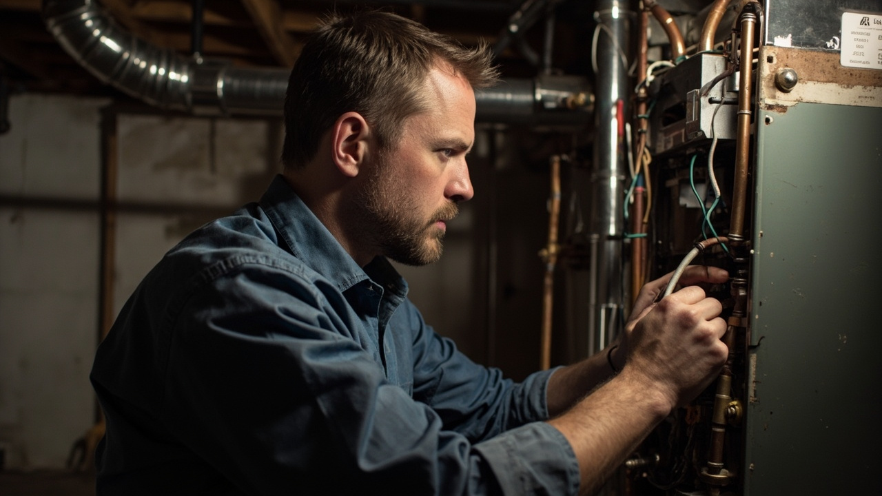 The Best Way to Add a Smart Thermostat to an Old Point Breeze Heating System