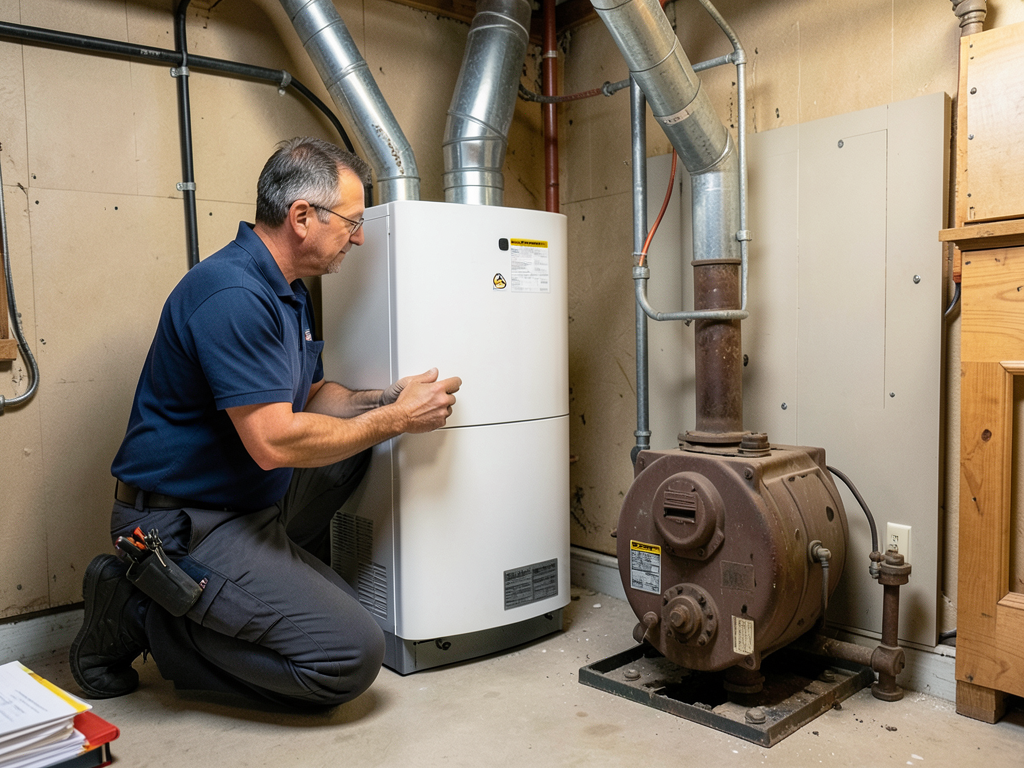 The homeowners guide to replacing an aging boiler