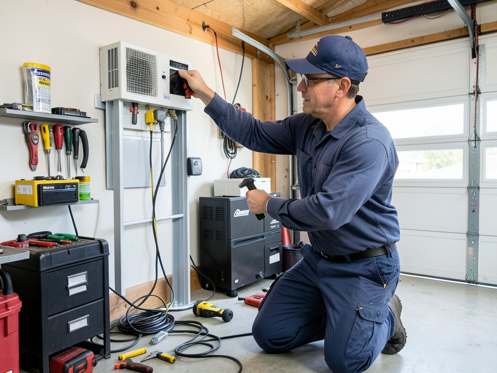 Turning your bridgeville garage into a year round