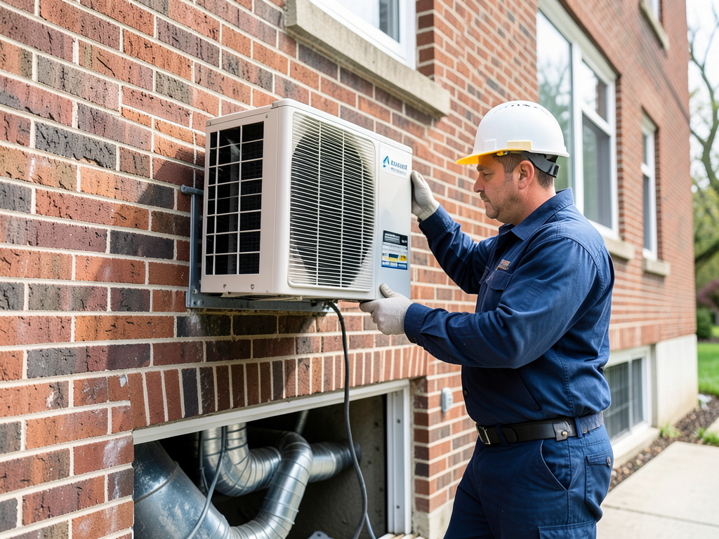 Upgrade to a high efficiency ac system in south pa