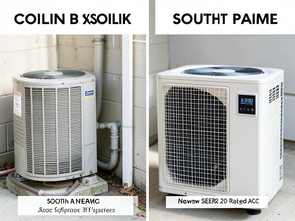Upgrade to a High Efficiency AC System in South Park This Summer
