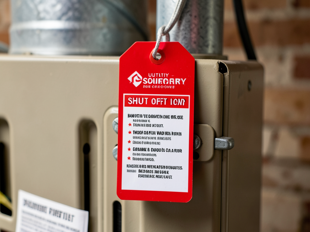 What to do if a gas company red tags your furnace
