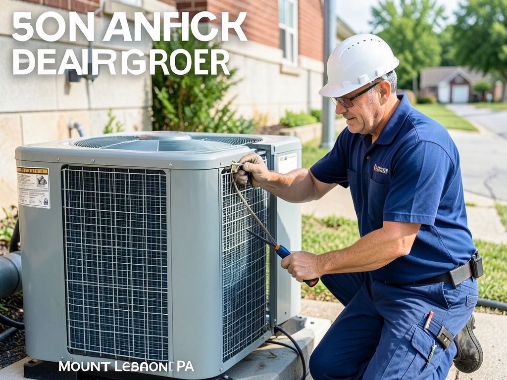 Where to find the best emergency ac repair in moun