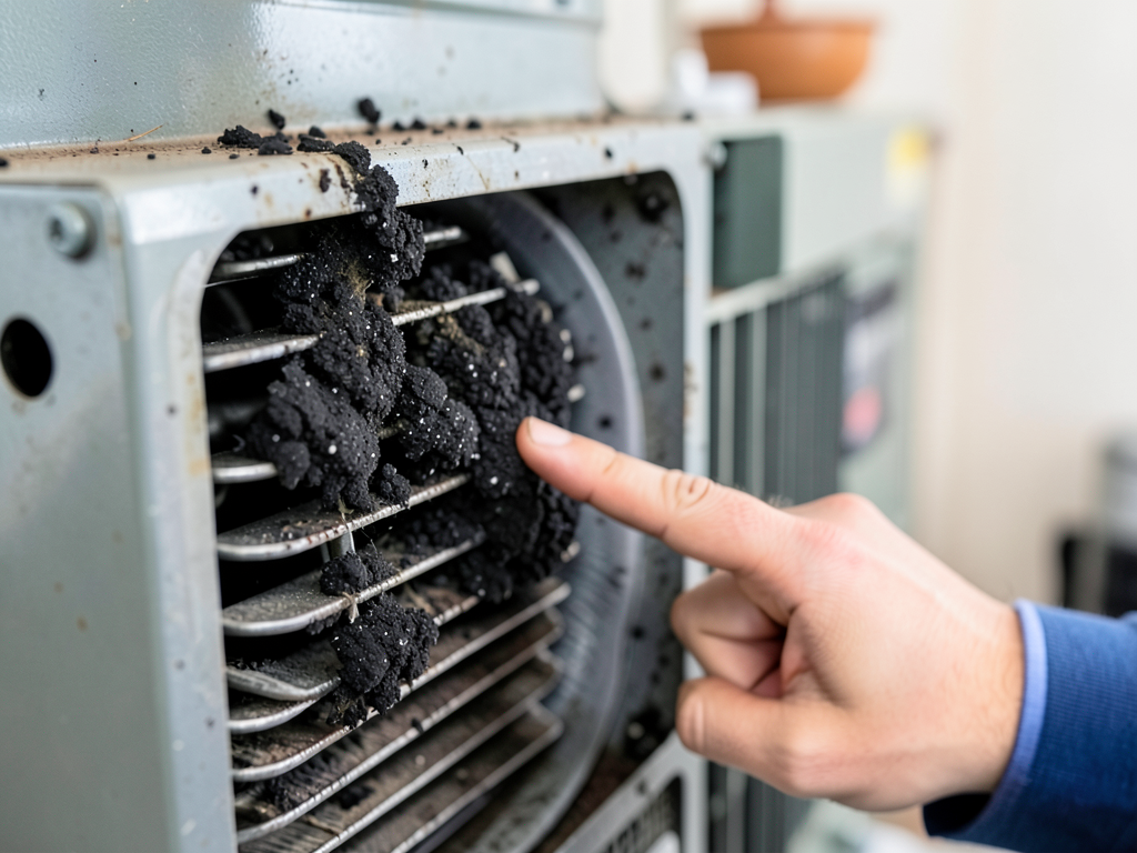 Why High Summer Humidity Causes Mold to Grow Inside Spring Hill AC Vents