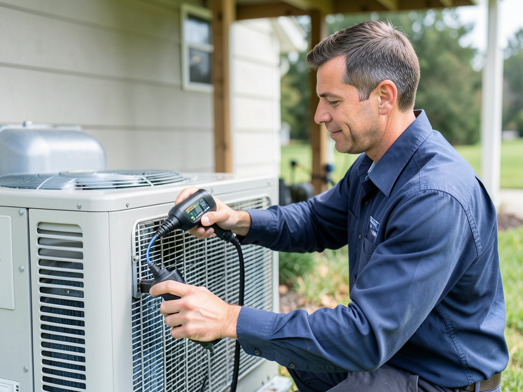 Why your robinson township ac unit is making noise